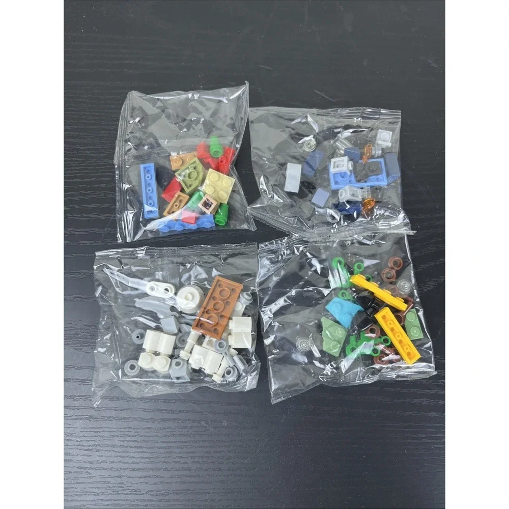 LEGO Harry Potter Advent Calendar Extra Sets Lot of 4 Mini Builds Hogwarts
